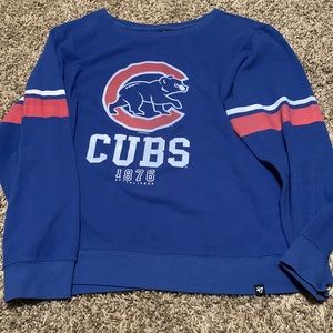 Chicago cubs sweatshirt